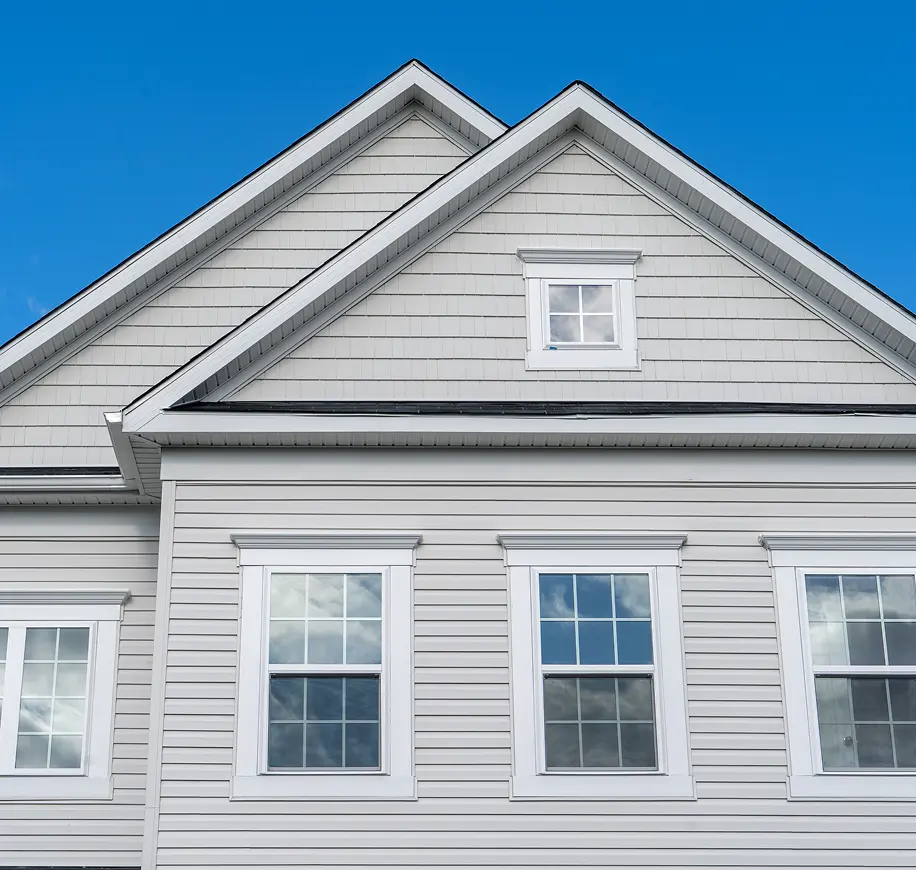Fiber cement siding installation